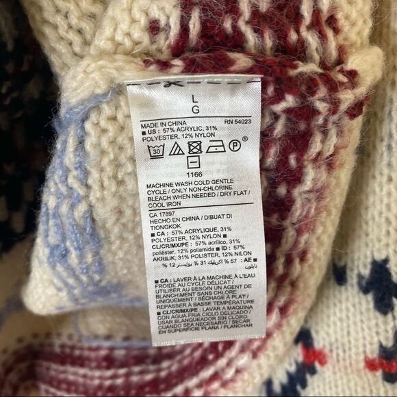 Old Navy Crewneck Sweater Sz L - Picture 9 of 9